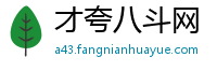 才夸八斗网